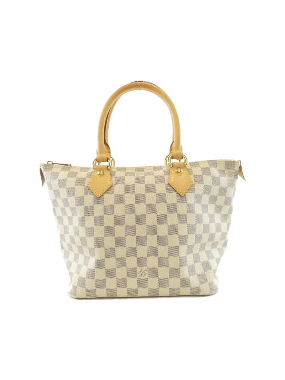 Louis Vuitton Damier Azur Saleya PM Bag